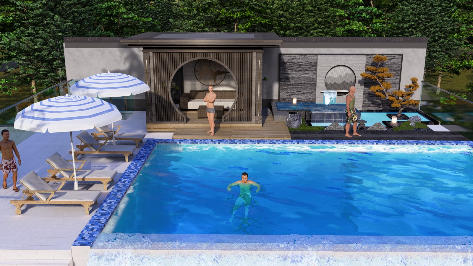 ফিটনেস সেন্টার ৩