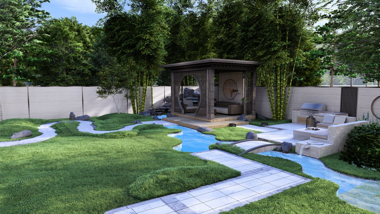 রিসোর্ট বাহ্যিক দৃশ্য ২