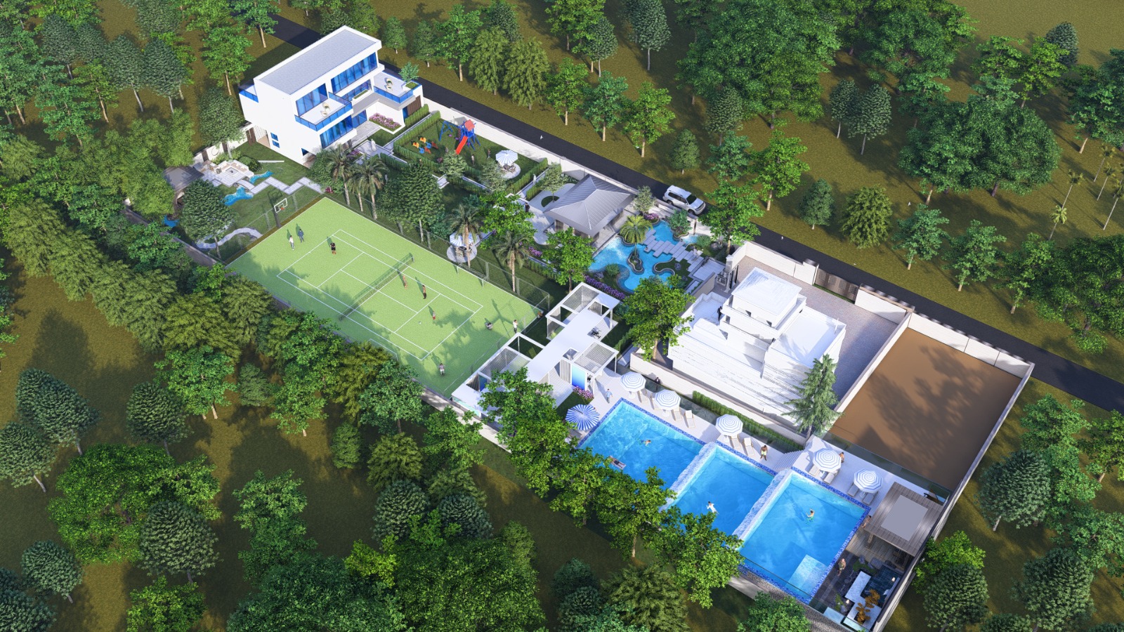 রিসোর্ট লবি ২