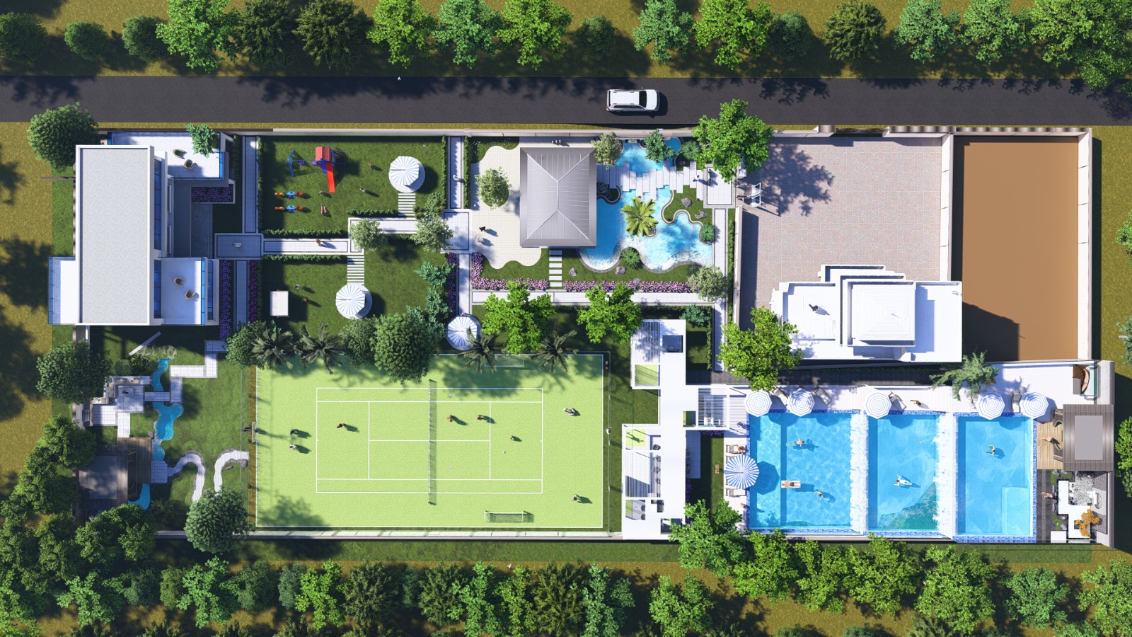 রিসোর্ট লবি ৩