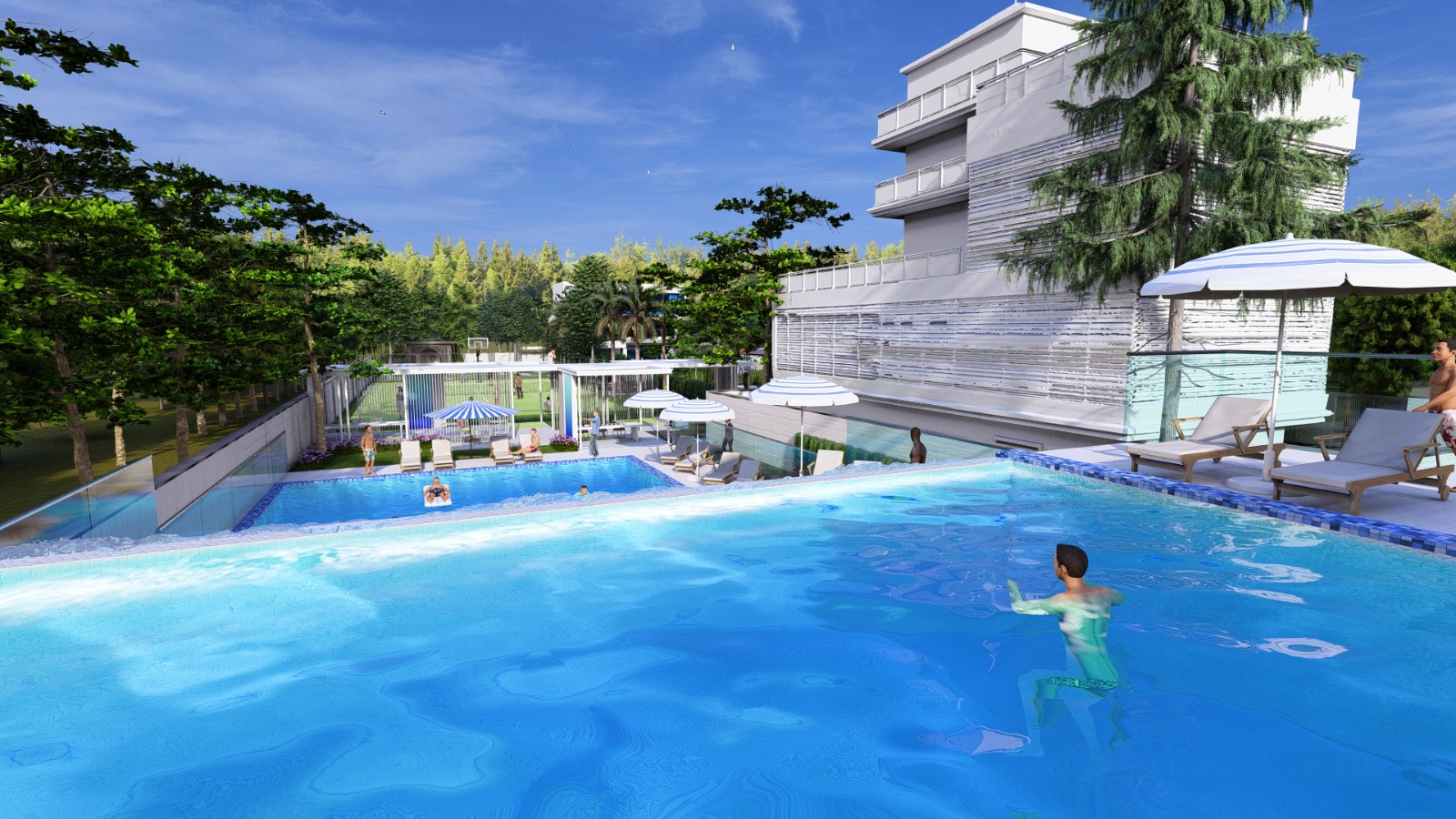 বারবিকিউ এরিয়া