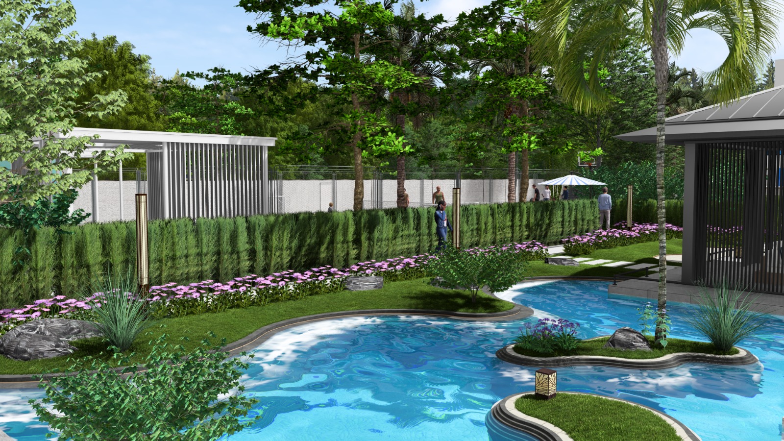 স্পোর্টস সুবিধা ৩