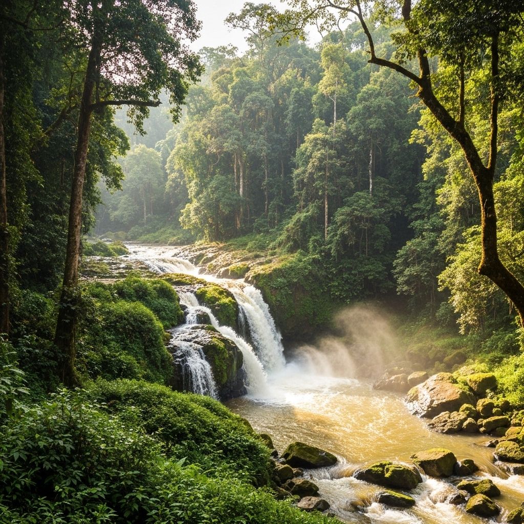 মাছ-ছড়া ঝর্ণা